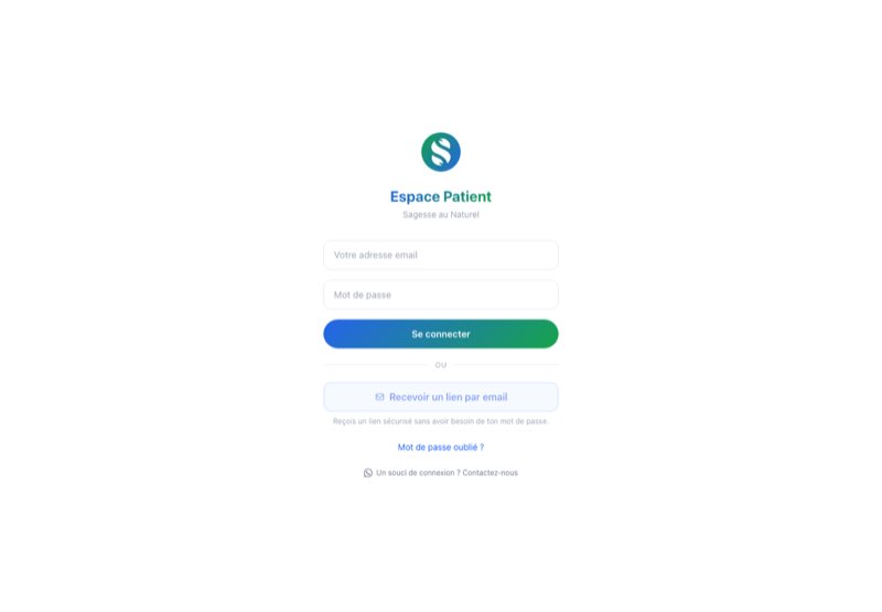 Espace patient