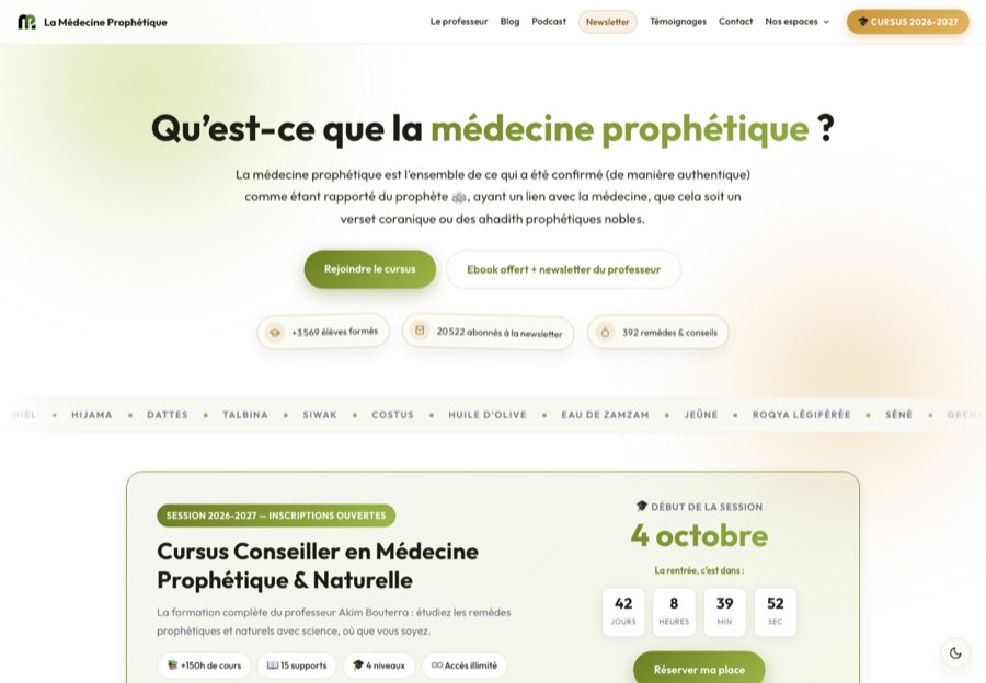 La Médecine Prophétique